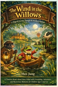 The Wind in the Willows: A Magical Journey Through the World of Animals: A Timeless Read-Aloud Story Filled with Friendship, Adventure, and Mysterious Moments for Children Ages 4 and Up