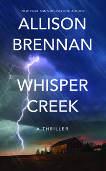 Library Binding Whisper Creek [Large Print] Book