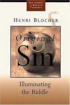 Paperback Original Sin: Illuminating the Riddle Book