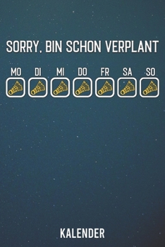 Kalender: 2020 A5 1 Woche 2 Seiten - 110 Seiten - Verplant Badminton