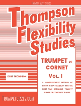 Paperback Thompson Flexibility Studies for Trumpet or Cornet Vol. 1 Book