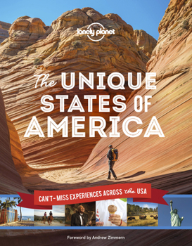 Hardcover Lonely Planet the Unique States of America Book