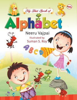 Paperback My First Book of Alphabets Book