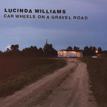 Car Wheels on a Gravel Road