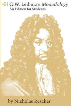 Paperback G. W. Leibniz's Monadology Book