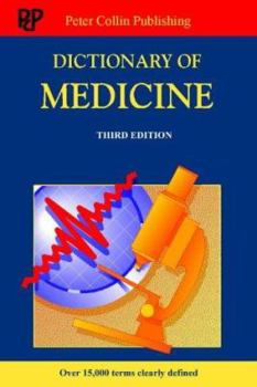 Paperback Dictionary of Medicine Book