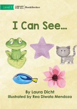 Paperback I Can See... Book