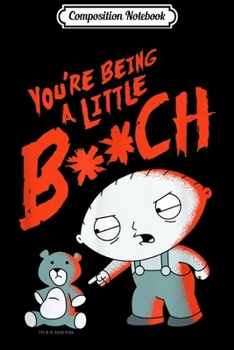 Paperback Composition Notebook: Family Guy Stewie Being A Little B Journal/Notebook Blank Lined Ruled 6x9 100 Pages Book