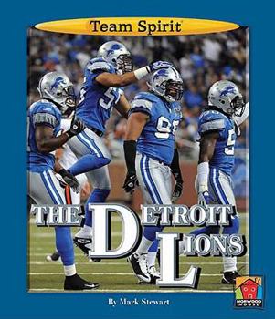 Library Binding The Detroit Lions Book