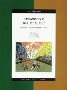Paperback Ballet Music: The Masterworks Library Book