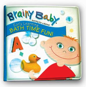 Plastic Comb Brainy Baby: Bath Books Book