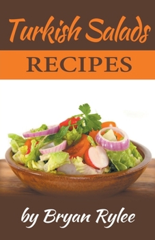 Paperback Turkish Salads Recipes Book