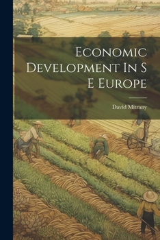 Paperback Economic Development In S E Europe Book