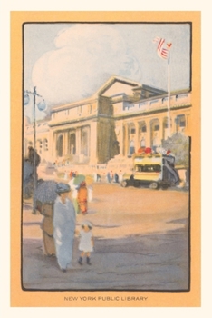 Paperback Vintage Journal New York Public Library Book