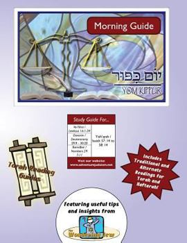 Paperback Torah Reading Guides: Yom Kippur Morning Book