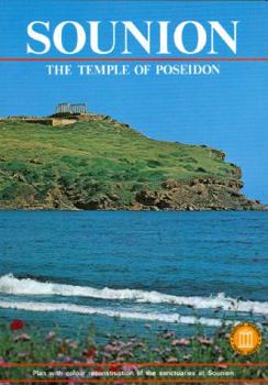 Paperback Sounion: The Temple of Poseidon Book