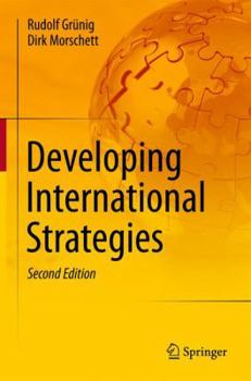 Hardcover Developing International Strategies Book