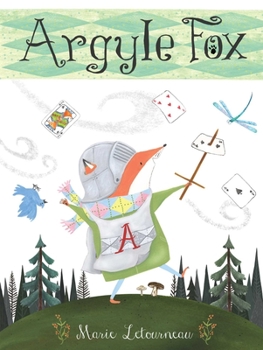 Hardcover Argyle Fox Book