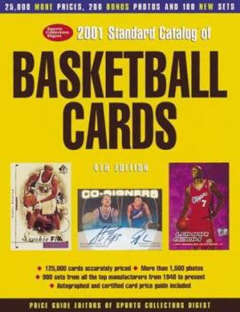 Paperback 2001 Standard Catalog of Basketball Cards Book
