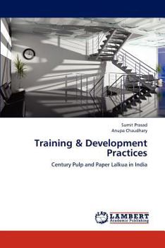 Paperback Training & Development Practices Book