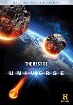 DVD Best of the Universe: Stellar Stories Book