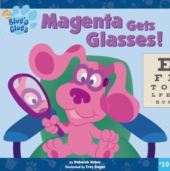 Paperback Magenta Gets Glasses! Book