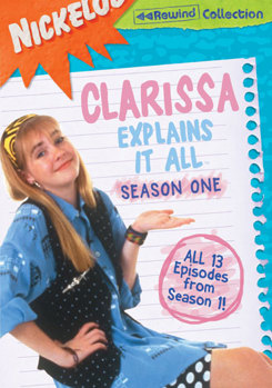 DVD Clarissa Explains It All: Season One Book