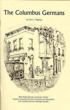 Paperback The Columbus Germans Book