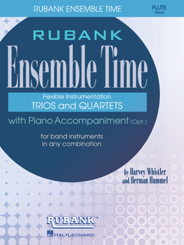 Paperback Ensemble Time - C Flutes (Oboe): For Instrumental Trio or Quartet Playing Book