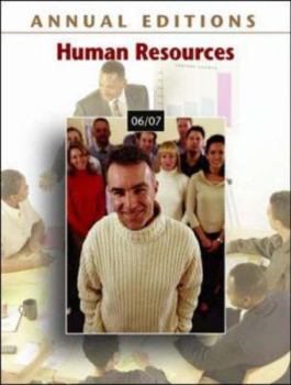 Paperback Human Resources 06/07 Book