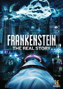 DVD Frankenstein: The Real Story Book