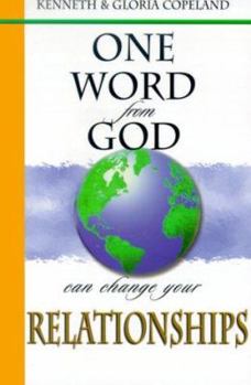 Paperback One Word from God Can Change Your Relationships Book