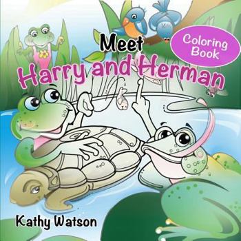 Paperback Meet Harry and Herman: Colorbook Book