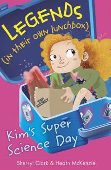 Paperback Kim's Super Science Day Book