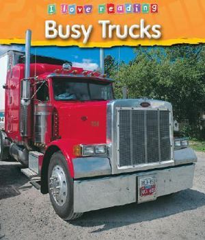 Hardcover Busy Trucks Book
