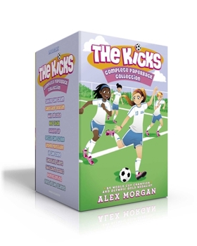 Paperback The Kicks Complete Paperback Collection (Boxed Set): Saving the Team; Sabotage Season; Win or Lose; Hat Trick; Shaken Up; Settle the Score; Under Pres Book