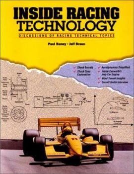 Paperback Inside Racing Technology: Discussions of Racing Technical Topics Book