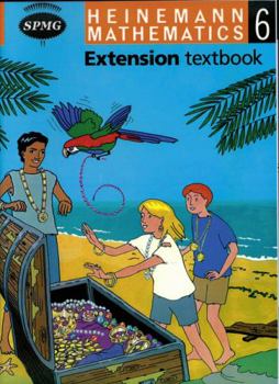 Paperback Heinemann Maths 6: Extension Textbook (Single) Book