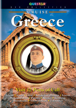 DVD Cruise: Greece Book