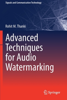 Paperback Advanced Techniques for Audio Watermarking Book