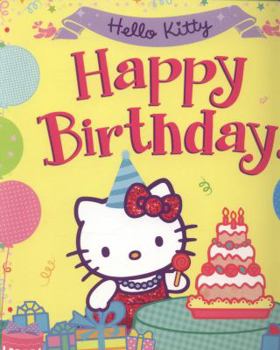 Paperback Hello Kitty: Happy Birthday! Book