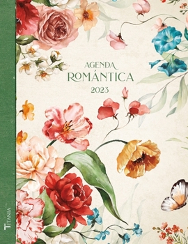 Paperback Agenda Romantica Titania 2023 [Spanish] Book