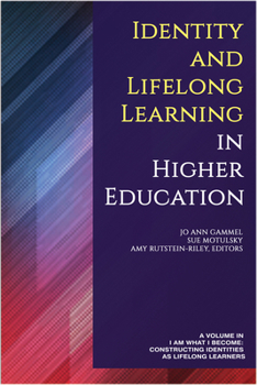 Paperback Identity and Lifelong Learning in Higher Education Book