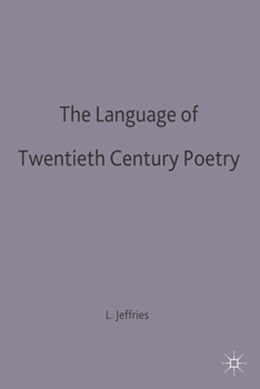 Paperback The Language of Twentieth Century Poetry Book