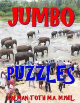 Paperback Jumbo Puzzles: 133 Giant Print Word Search Puzzles Book