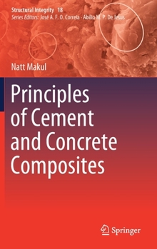Hardcover Principles of Cement and Concrete Composites Book