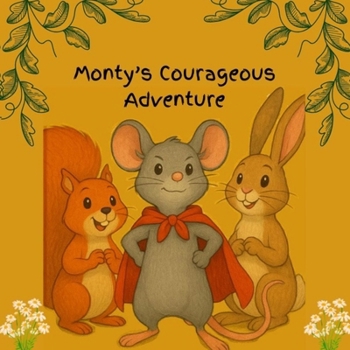 Paperback Monty's Courageous Adventure Book