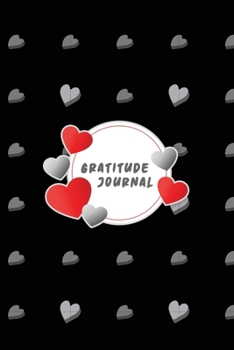 POLIEBL - Gratitude Journal for Men, Women, Teens, Kids, Boys, Girls, Valentine's Day Gift