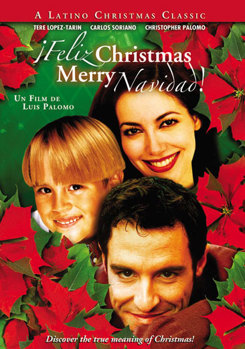 DVD Feliz Christmas Merry Navidad Book