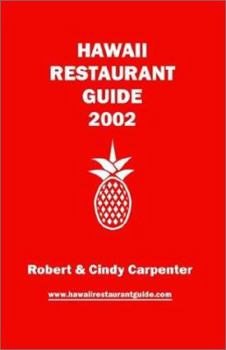 Paperback Hawaii Restaurant Guide 2002 Book